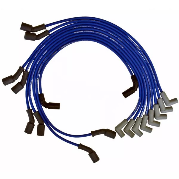 Sierra Mercruiser Sierra MPI Spark Plug Ignition Wires flat cap