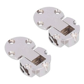 Hinges (2 Pieces) Sliding Hinge, Table Hinge, Door Hinge, Concealed Hinge, Folding Hinge, Durable, 90°, Foldable, Drop Hinge, Furniture Hinge, Sliding Hinge, Flip Hinge, Ellipse, Torque Hinge, Hinge,
