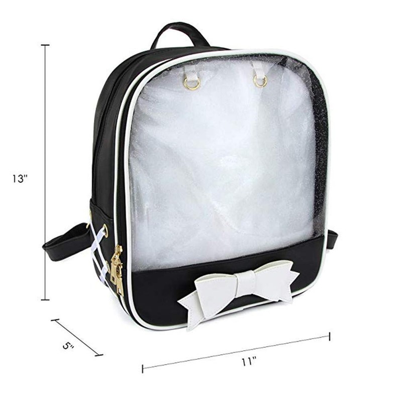 Ita Bag Backpack Girls Cute Candy Leather Bag Purse School