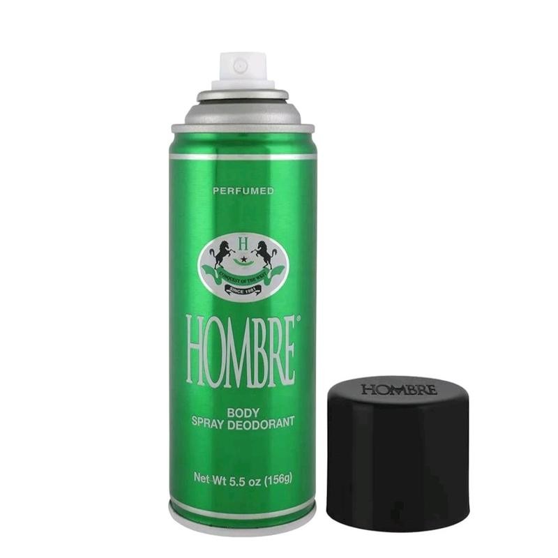 3-pack Hombre ombre Cologne body Spray for unisex - Scent: