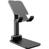 Vimi Soporte Celular De Mesa Ajustable con Inclinación Posiciones (Negro)