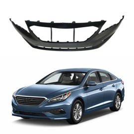 RainMan S Front Bumper Cover Replacement for Sonata SE Sedan 4-Door 2015 2016 2017 HY1000205 86511C2000