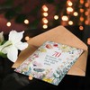 Artery8 Greeting Card 70 Years Old Keep Quiet Funny Floral