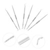 Vaguelly 6PCS Toenail Cleaning Tools Toenail Removers Non Slip Design