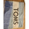 Tom's TOMS Shoe Dust Bag Cloth Drawstring One for One