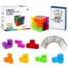 DASDAX Magnetic Building Blocks Magic Magnetic 3D Puzzle Cubes, Set
