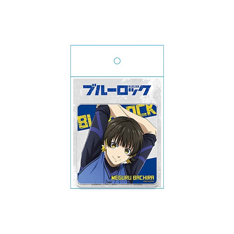 TV Anime "Blue Rock" Acrylic Coaster B [Hachiraku War]