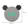 Mirror Alarm Clock 2 Level Brightness Adjustment Ear Design LED