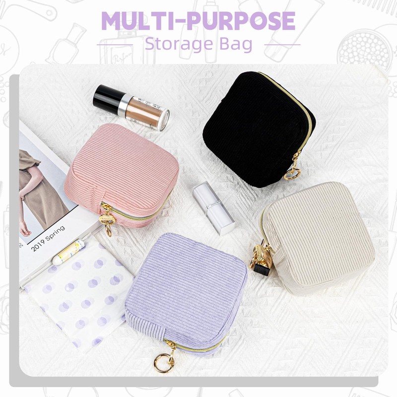 Sanitary Pads Storage Tampon Hygiene Bag for Sanitary Towels Storage