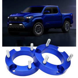 Front Leveling Lift Kits,2" Front Strut Spacer Suspension Lift Kit for Hilux Vigo Revo Tacoma 2005-2023 / Fortuner 2005-2023 / FJ Cruiser 2005-2023/4Runner 2003-2015, Body Coil Spacer Kit