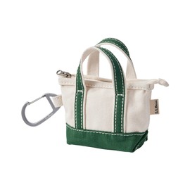 L.L.Bean 1000307310 El Bean Micro Tote Bag, One Size Fits Most, Green