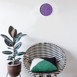 SAC SMARTEN ARTS Decor - Reloj de pared silencioso de 10 pulgadas, números 3D que no hacen tictac, funciona con pilas, redondo, fácil de leer para la escuela, el hogar, la oficina, el hotel