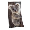 Klaus Herding GmbH Velour Towel Bath Towel Beach Towel with