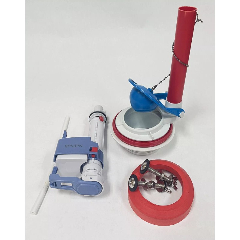 NuFlush 4-inch Upgrade Flush Valve Assembly Kit for Kohler 1059288