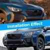 Front Grille Assembly Compatible for 2020 2021 2022 Subaru Outback,