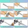 Round Hole Mini Diamond Cutter, Diameter 0.9 inches (22 mm)