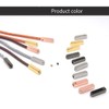 4 Pcs Metal Aglet Shoelace Tips with Screwdriver - Shoelace