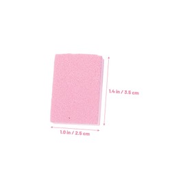 FOMIYES Dual-sided Block Nail Files 50pcs Manicure Nail Files Buffer Block Compact Buffing Tools