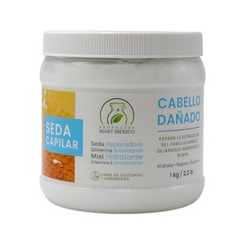 Seda Para Cabello Dañado Fortalecedor - Reparador 1 Kilo Productos Mart Mexico