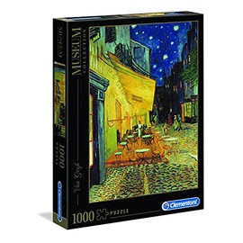 Clementoni - 31470 - Puzzle Colección Museos - Van Gogh, Greatmuse - Puzzle De 1000 Piezas, Puzzle Cuadros De Arte, Desde 14 Años, Made In Italy