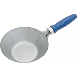 TRIUSO Plaster Pan Mortar Pan 180 mm Galvanised