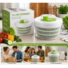 Salad Spinner for Washing & Drying Vegetables – Easy Kitchen