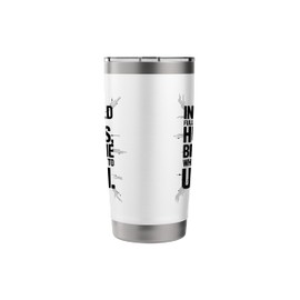 In A World Full Of Humans, Artificial Intelligence Stainless Steel Insulated Tumbler