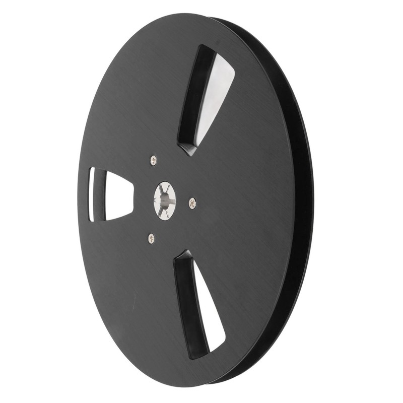 1/4 7 Inch Empty Reel Aluminum Alloy Universal 3 Open