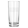 MIP 15 oz Tall Beverage Drinking Glass Highball Tumbler Gift