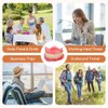 DIY Denture Kit for Upper & Lower Teeth, Temporary Self-Fit