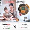 ThermoPro TP27 500FT Long Range Wireless Meat Thermometer for Grilling
