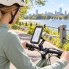 Waterproof Motorcycle Bike Mobile Phone Holder Support Universal Bicycle GPS