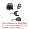 Ignition Switch Lock Barrel Set Cylinder Compatible With Ford Transit