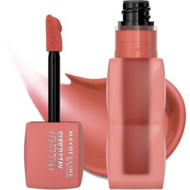 Super Stay Teddy Tint, 12HR Wear, Lightweight, Long Lasting and Smudge Proof Soft Matt Lipstick, Maybelline:_Skinnydip