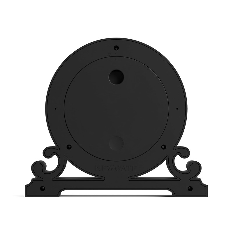 NEWGATE Clocks® Divisadero mantel clock | Traditional double scroll design