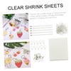 CIYODO Heat Shrink Plastic Sheets Kit for DIY Jewelry Making