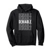 Deniable Pullover Hoodie