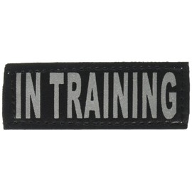 Dogline Removable Patches "In Training" Tags, X-Small