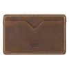 A-SLIM Minimalist Small Leather Card Holder, Compact Card Holder Wallet