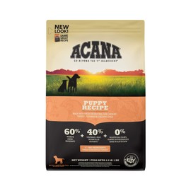 Acana Dry Dog Food for Puppy, Grain Free, Chicken, Turkey, Fish, Cage-Free Eggs