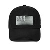 American Flag Hats for Men Black Ball Caps for Men