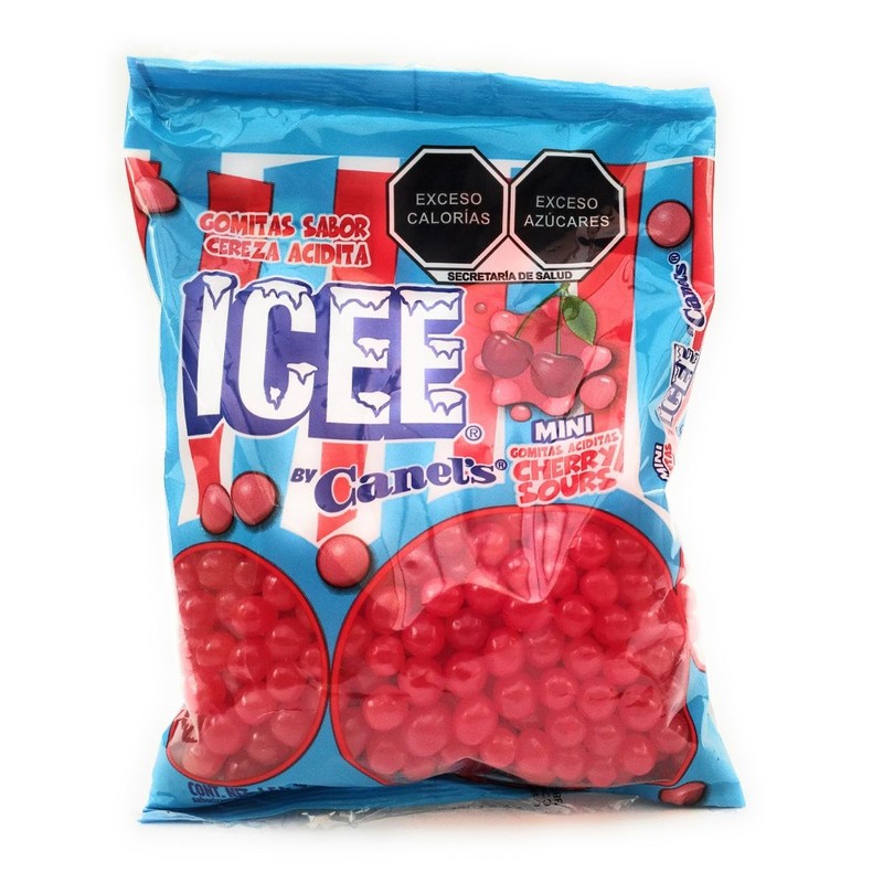 MINI JELLY ICEE CHERRY SOURS