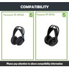 HTINDUSTRY Replacement Ear Pads Compatible with Panasonic RP-WF830/Panasonic RP-WF820 Ear