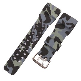 KHZBS Men's rubber resin watch strap accessories Replacement fit for Casio g-shock gg1000 GWG100 GSG100 watch bands Outdoor sports wristband bracelet