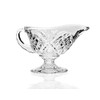 Godinger Gravy Boat Thanksgiving Table Decor Red Holiday Decor, Clear