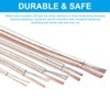 PATIKIL 32.8Ft 24/2 PVC Covered Copper Wire, 300V Soft Speaker