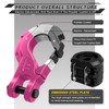 AUTMATCH Winch Hook 3/8" - Clevis Slip Hook with Safety