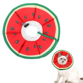 Arvoni Cat Cone Collar Soft, Cat Recovery Collar, C at Cones to Stop Licking, Comfortable and Adjustable, Waterproof Recovery C ones for Cats, Kitten, Dogs, Puppies