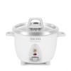 AROMA® Select Stainless® Rice Cooker, 3-Cup (Uncooked) / 6-Cup (Cooked),