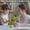 Myth Qholve Velociraptor Dino Building Block Set Detailed Dinosaur Model